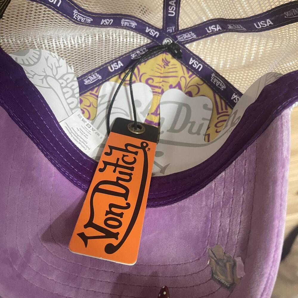 Purple And White Von Dutch - Picture 2 of 7